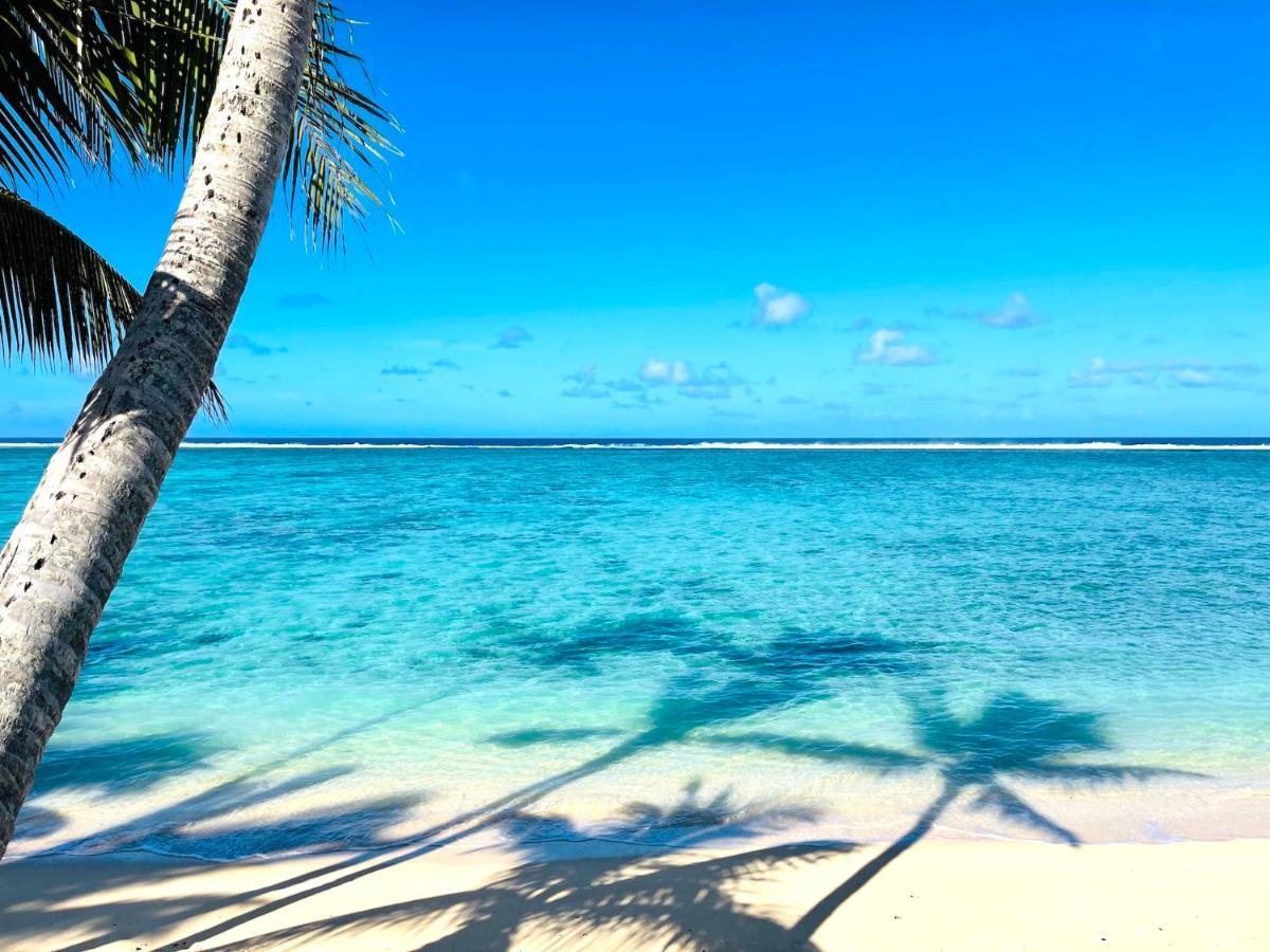 Muri Beachside Villa With Pool Rarotonga Exterior foto