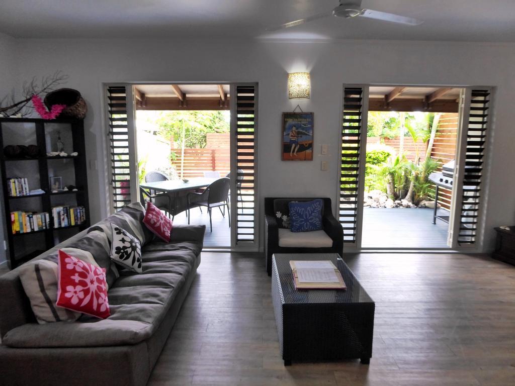Muri Beachside Villa With Pool Rarotonga Exterior foto